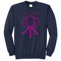 Pink Tennis Rackets Challengers Movie Sweatshirt