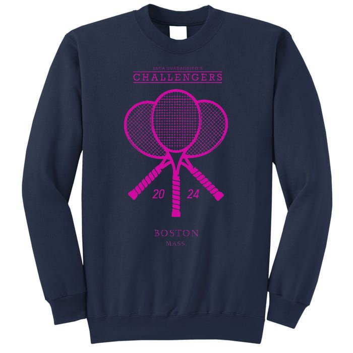 Pink Tennis Rackets Challengers Movie Sweatshirt