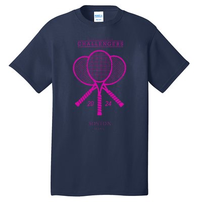 Pink Tennis Rackets Challengers Movie Tall T-Shirt