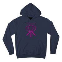 Pink Tennis Rackets Challengers Movie Tall Hoodie