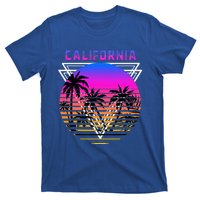 Palm Trees Retro Cali Long Beach Vintage Tropical California T-Shirt