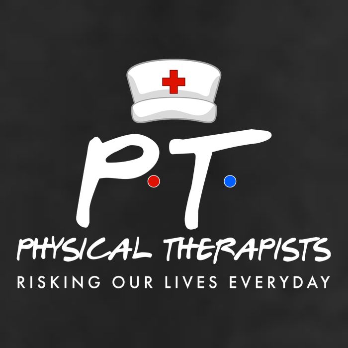 Physical Therapists Risking Our Lives Everyday 7 Panel Mesh Trucker Snapback Hat