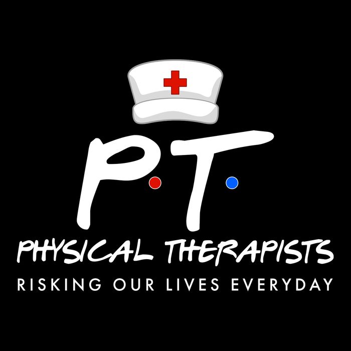 Physical Therapists Risking Our Lives Everyday Drawstring Bag