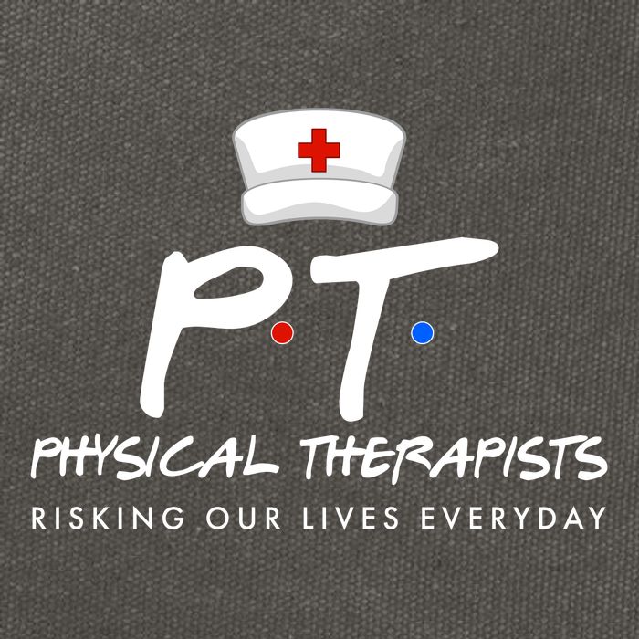 Physical Therapists Risking Our Lives Everyday Cotton Canvas Backpack