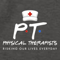 Physical Therapists Risking Our Lives Everyday Vector Backpack