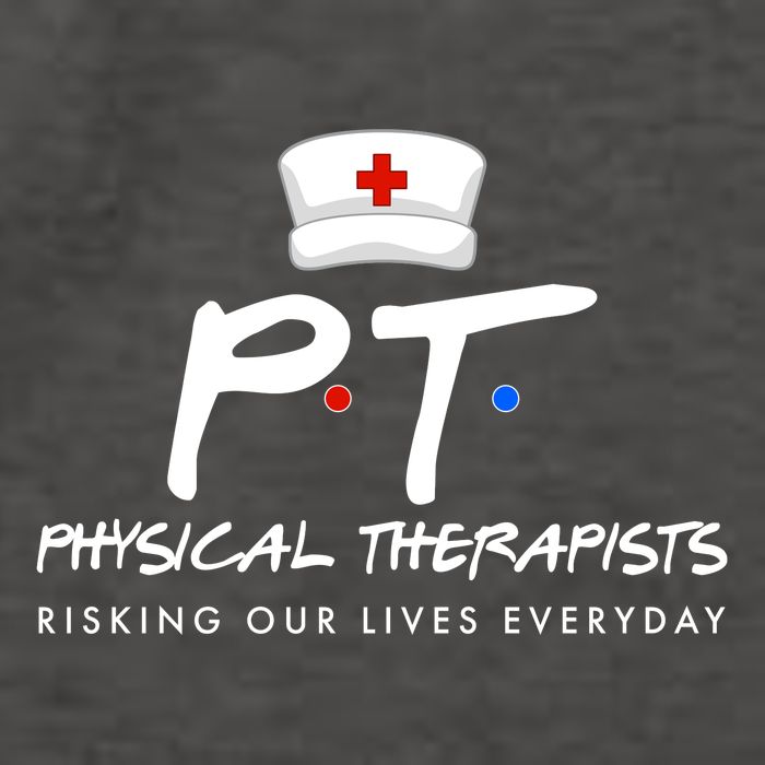 Physical Therapists Risking Our Lives Everyday Vector Backpack