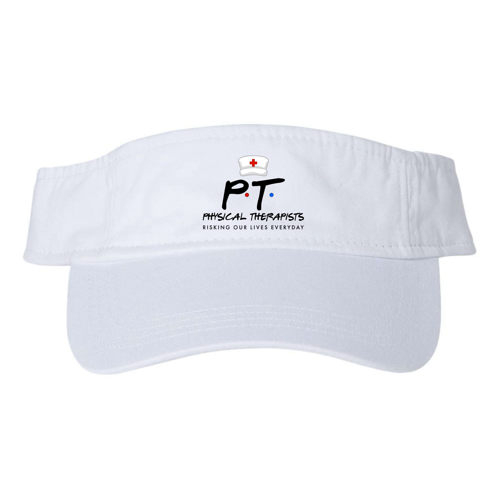 Physical Therapists Risking Our Lives Everyday Visor