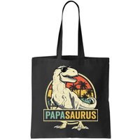 Papasaurus T Rex Dinosaur Papa Saurus Family Matching Bag