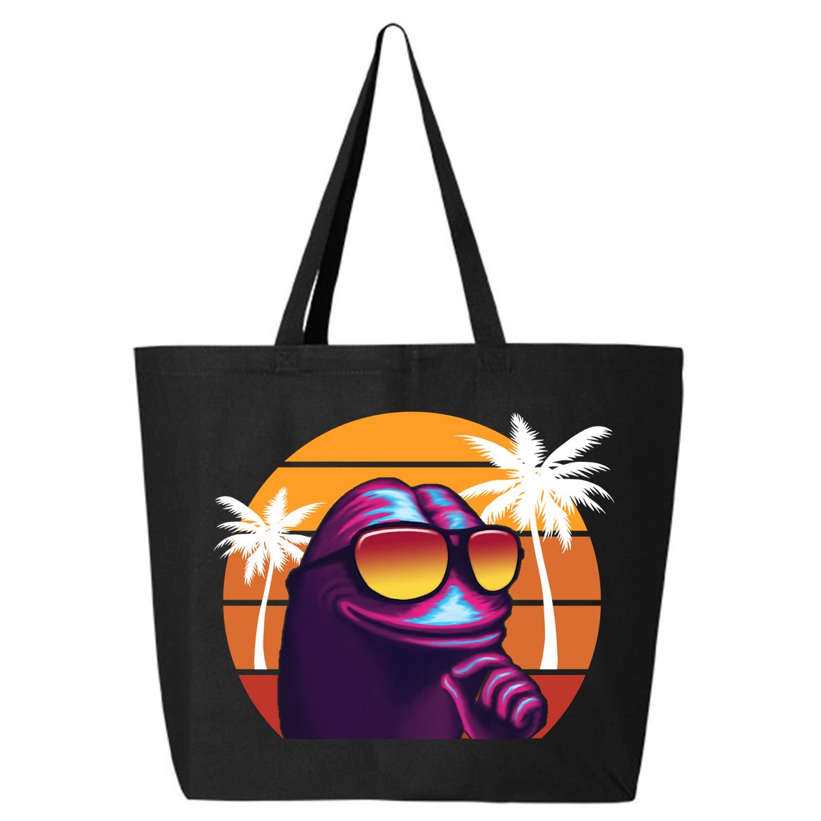 Pepe Tropical Retro Sunset 25L Jumbo Tote