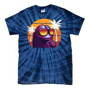 Pepe Tropical Retro Sunset Tie-Dye T-Shirt