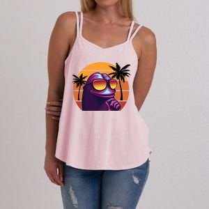 Pepe Tropical Retro Sunset Women's Strappy Tank