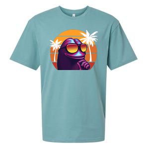 Pepe Tropical Retro Sunset Sueded Cloud Jersey T-Shirt