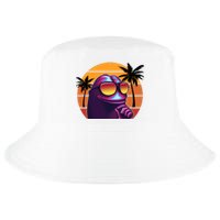 Pepe Tropical Retro Sunset Cool Comfort Performance Bucket Hat