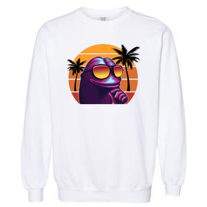 Pepe Tropical Retro Sunset Garment-Dyed Sweatshirt