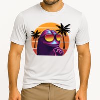 Pepe Tropical Retro Sunset Cooling Performance Crew T-Shirt