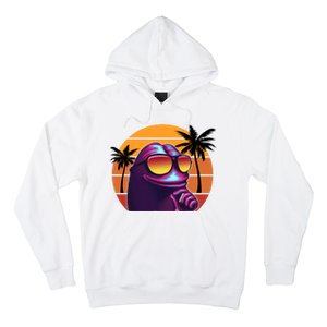 Pepe Tropical Retro Sunset Hoodie