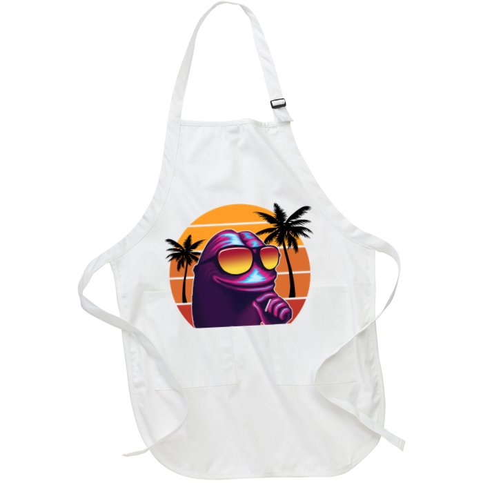 Pepe Tropical Retro Sunset Apron