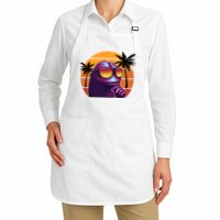 Pepe Tropical Retro Sunset Apron