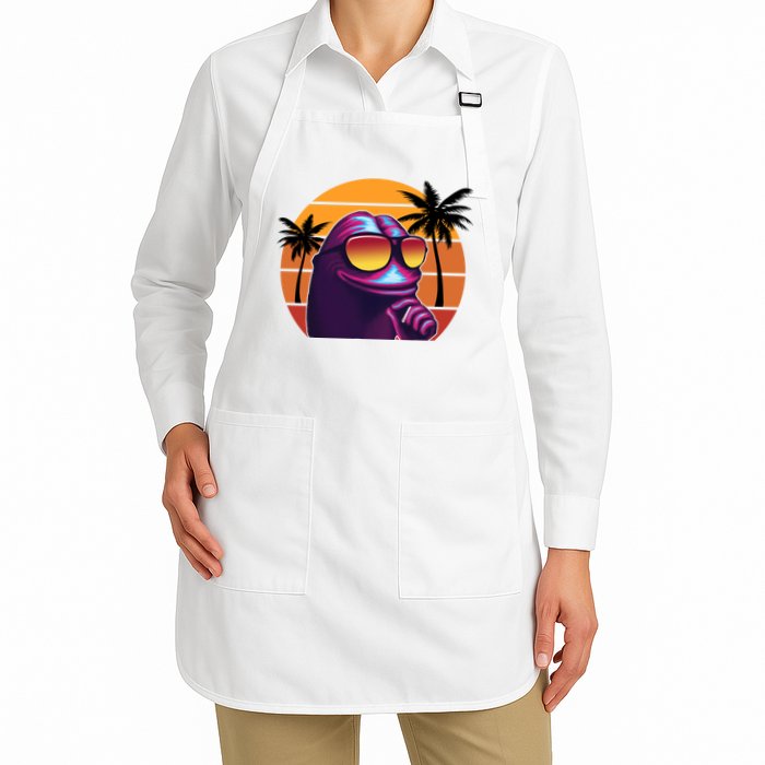 Pepe Tropical Retro Sunset Apron