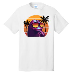 Pepe Tropical Retro Sunset Tall T-Shirt