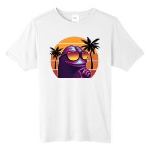 Pepe Tropical Retro Sunset Tall Fusion ChromaSoft Performance T-Shirt