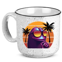 Pepe Tropical Retro Sunset 15oz Campfire Ceramic Mug