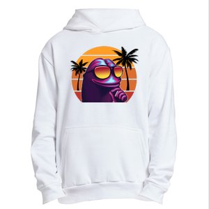 Pepe Tropical Retro Sunset Urban Pullover Hoodie