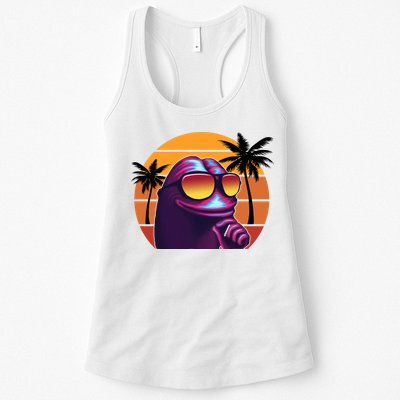 Pepe Tropical Retro Sunset Womens Tank Top