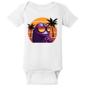 Pepe Tropical Retro Sunset Baby Bodysuit