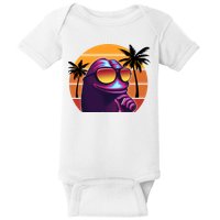 Pepe Tropical Retro Sunset Baby Bodysuit