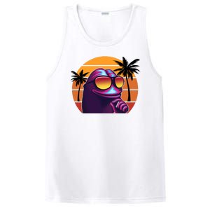 Pepe Tropical Retro Sunset PosiCharge Competitor Tank