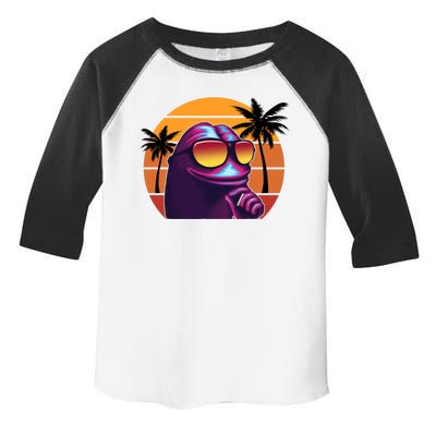 Pepe Tropical Retro Sunset Toddler Fine Jersey T-Shirt