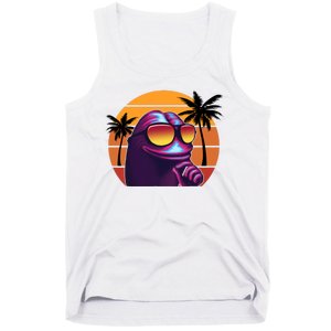 Pepe Tropical Retro Sunset Tank Top