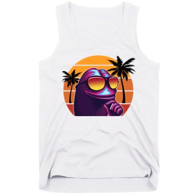 Pepe Tropical Retro Sunset Tank Top