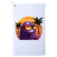Pepe Tropical Retro Sunset Golf Towel