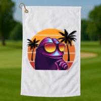 Pepe Tropical Retro Sunset Golf Towel