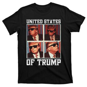 President Trump Supporter Second Term United States Of Trump T-Shirt