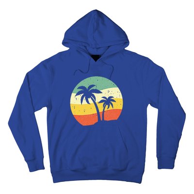 Palm Tree Summer Sunshine Summer Vacation Hoodie