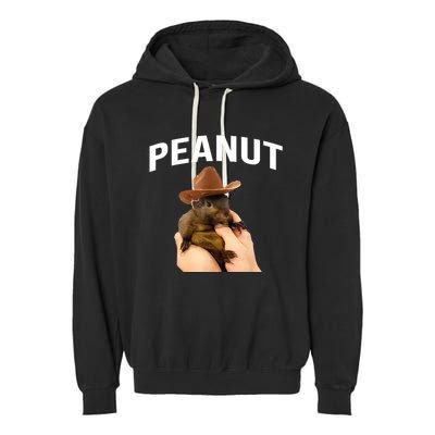 Peanut The Squirrel Garment-Dyed Fleece Hoodie