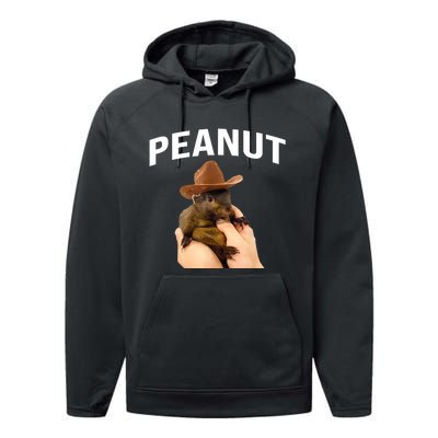 Peanut The Squirrel Performance Fleece Hoodie