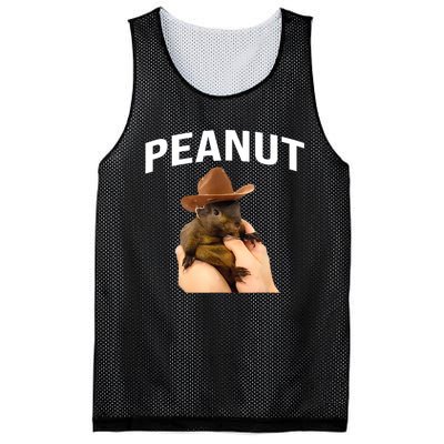 Peanut The Squirrel Mesh Reversible Basketball Jersey Tank