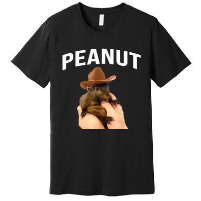 Peanut The Squirrel Premium T-Shirt