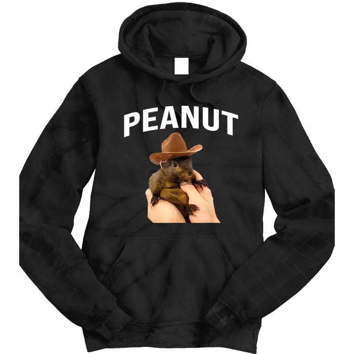 Peanut The Squirrel Tie Dye Hoodie