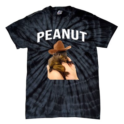 Peanut The Squirrel Tie-Dye T-Shirt