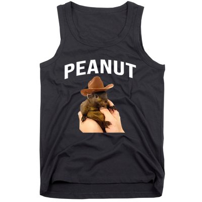 Peanut The Squirrel Tank Top