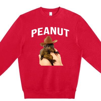 Peanut The Squirrel Premium Crewneck Sweatshirt