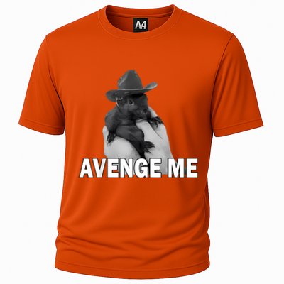 Peanut The Squirrel Avenge Me Cooling Performance Crew T-Shirt