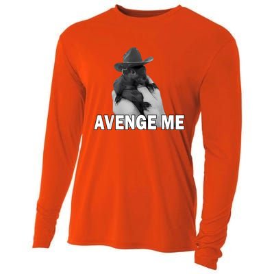 Peanut The Squirrel Avenge Me Cooling Performance Long Sleeve Crew