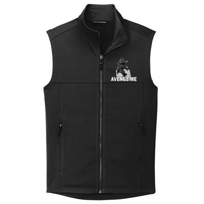 Peanut The Squirrel Avenge Me Collective Smooth Fleece Vest