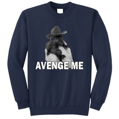 Peanut The Squirrel Avenge Me Sweatshirt